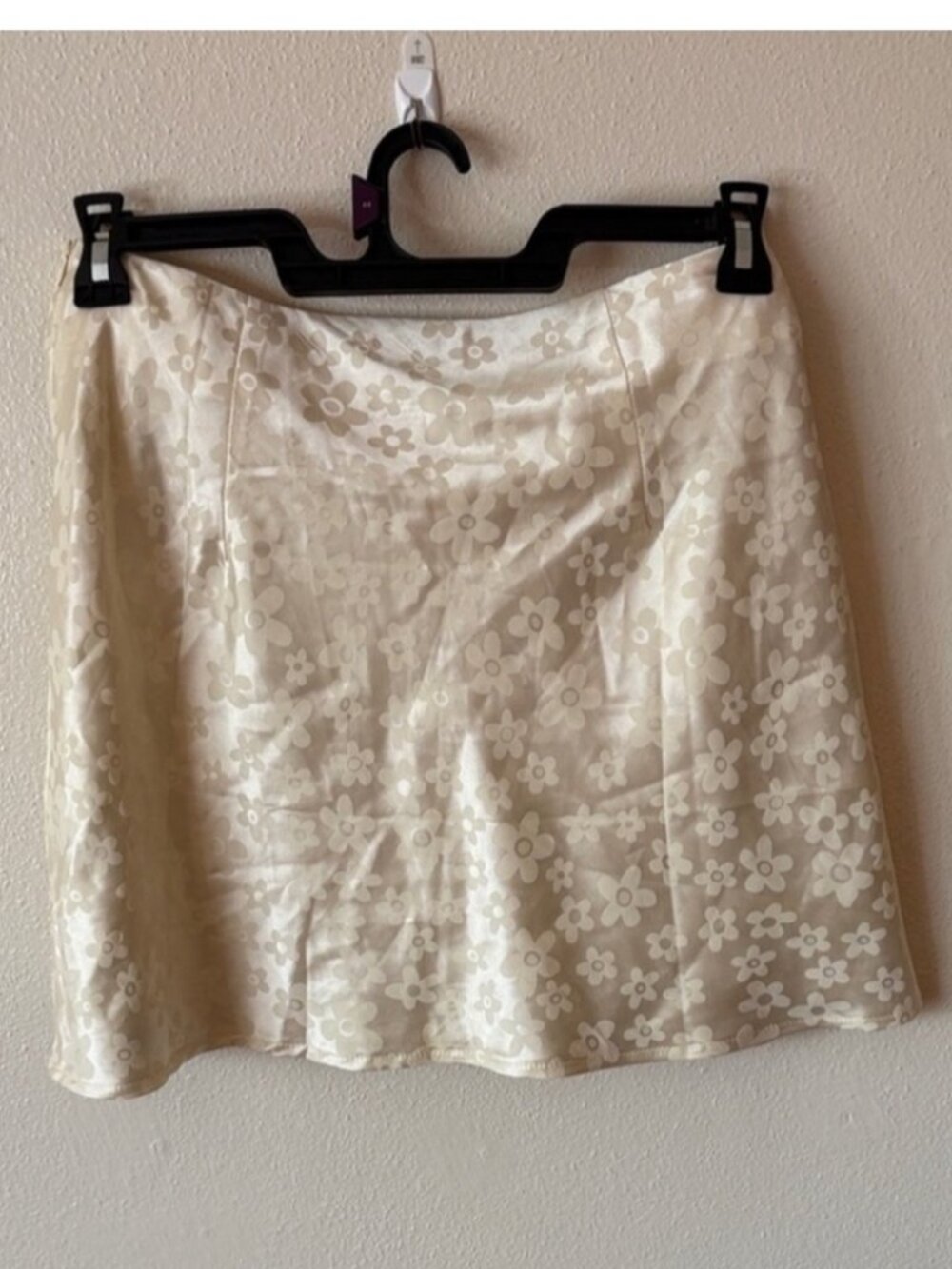 Floral Mini Skirt